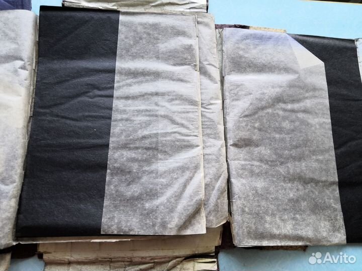 Копировальная бумага СССР Копирка