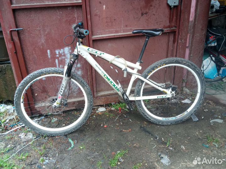 Велосипед GT Chucker