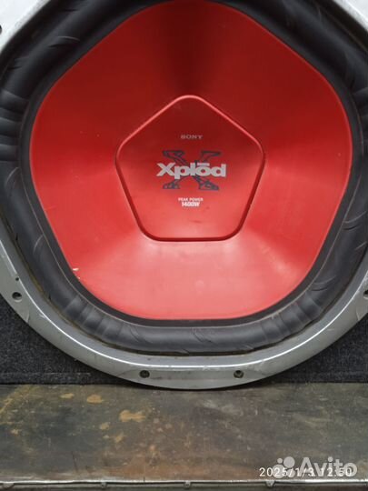 Сабвуфер пассивный автомобильный