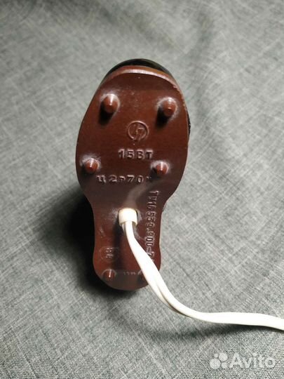 Светильник ночник ботинок СССР