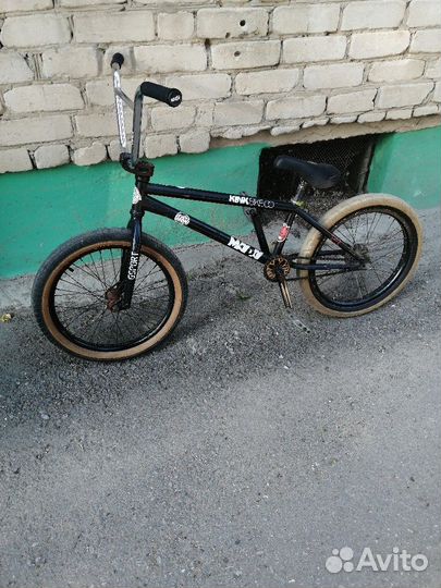 Трюковой велосипед BMX