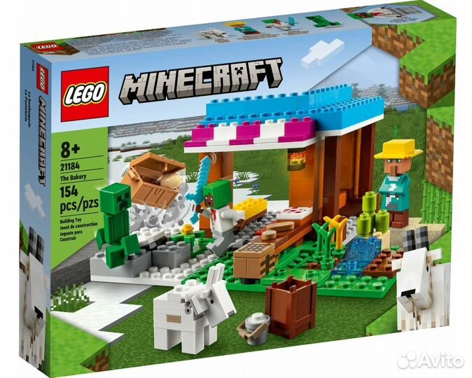 Lego Minecraft 21184 Пекарня