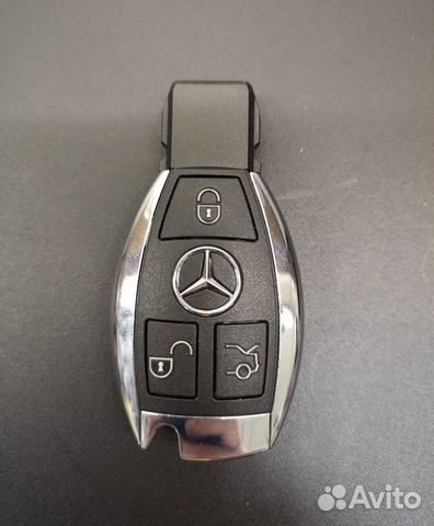 Ключ Mercedes с работой