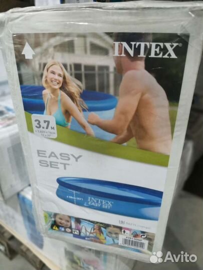 Новый надувной бассейн Intex 28130np 366х76см