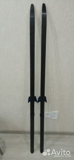 Лыжи беговые детские 160 комплект