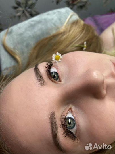 Наращивание ресниц