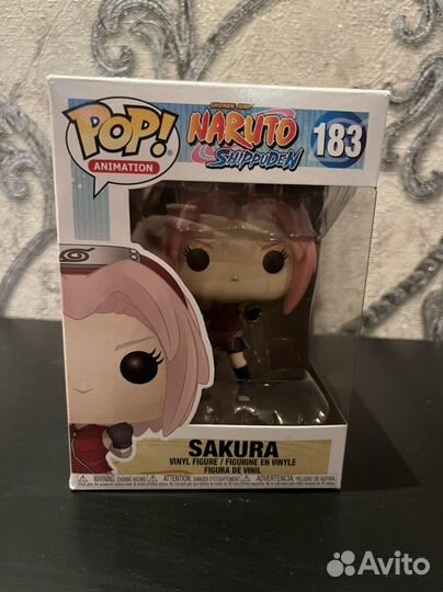 Фанко поп наруто