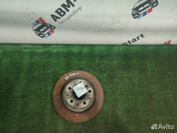 Диск тормозной задний Bmw 116I F20 N13B16A 2012