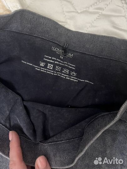 Легинсы для беременных i love mum m