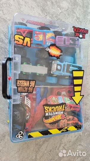 Hot wheels монстр траки