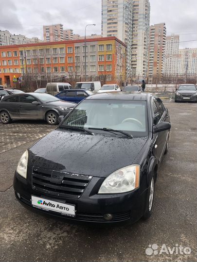 Chery Fora (A21) 2.0 МТ, 2007, 161 714 км
