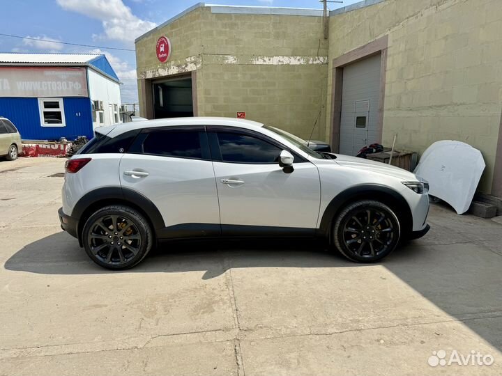 Mazda CX-3 1.5 AT, 2015, 15 000 км