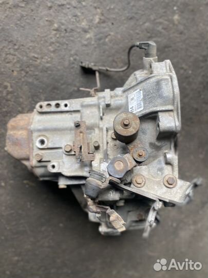 МКПП Chevrolet aveo 1.2