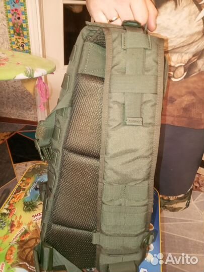 Рюкзак однолямочный ссо рысь