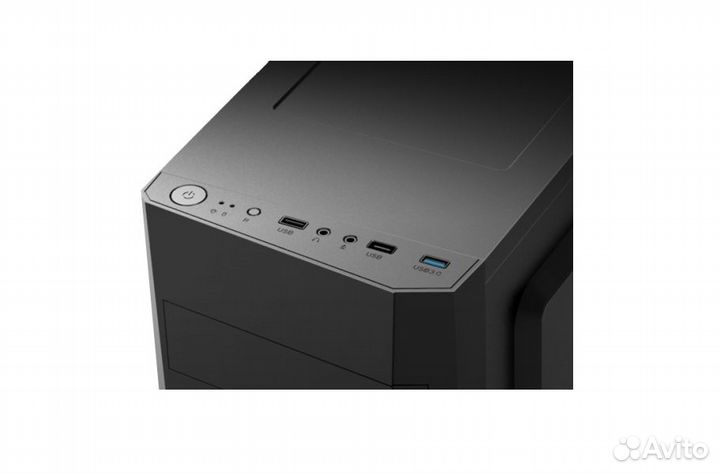 Корпус Zalman T8 Black ATX Rgb (Новый)