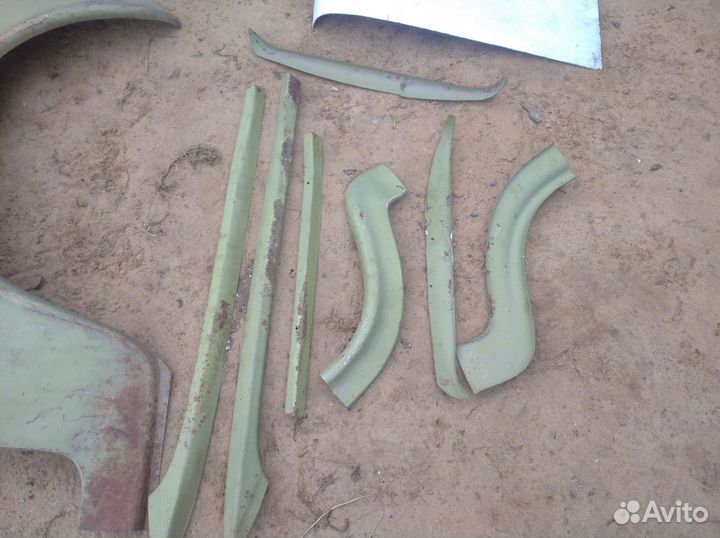 Крылья ваз 2101, 2102