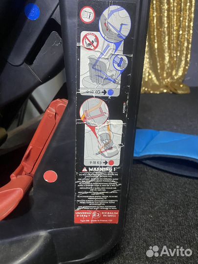 Детское автокресло 9 до 36 кг