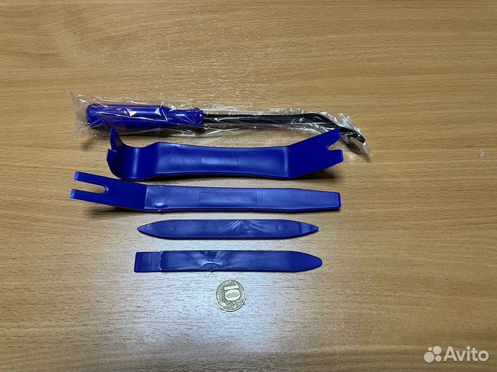 Съемники обшивки салона, клипс, пистонов для авто