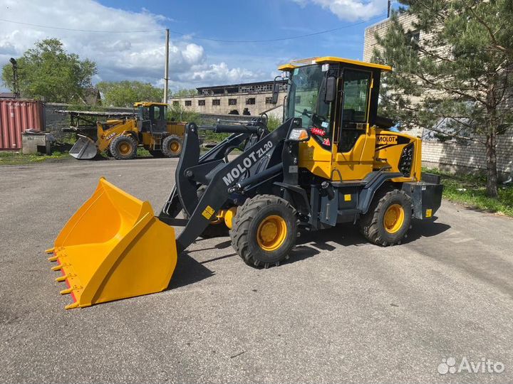 Фронтальный погрузчик Molot ZL20, 2023