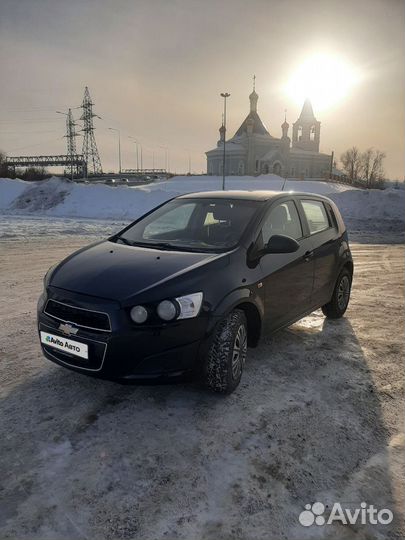 Chevrolet Aveo 1.6 AT, 2012, 160 000 км