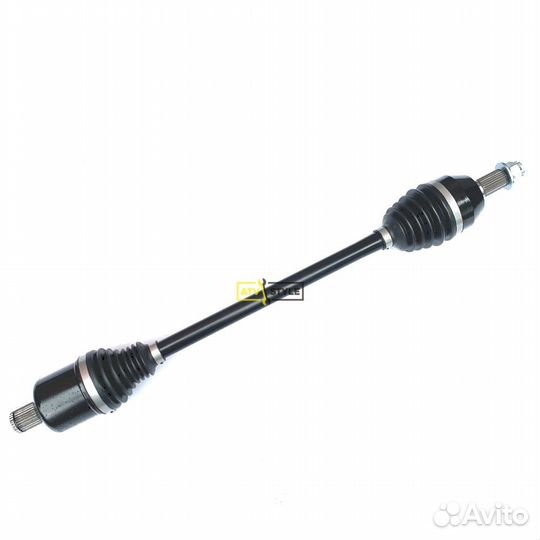 Привод передний усиленный Demon Axle Polaris RZR S