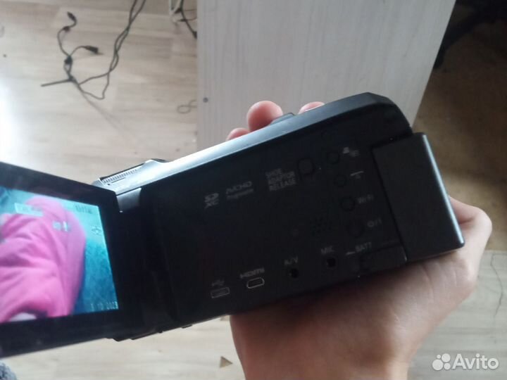 Видеокамера panasonic hc v770