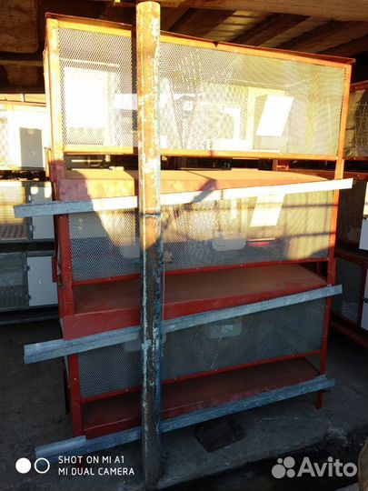 Клетка для кроликов