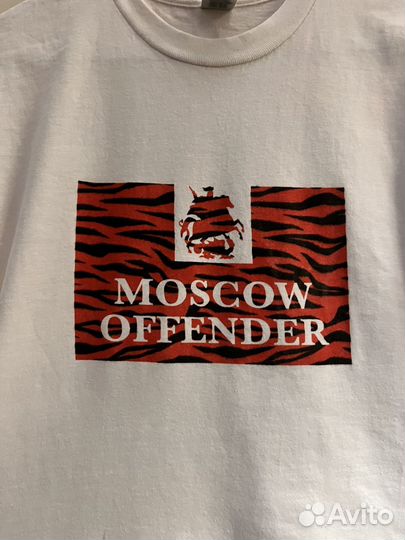 Футболка Moscow offender