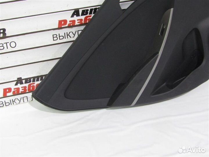 Обшивка двери задняя левая Hyundai Solaris седан