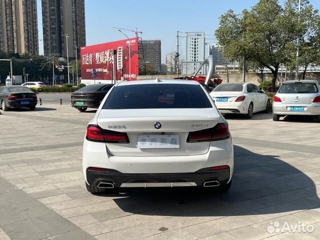 BMW 5 серия 2.0 AT, 2022, 29 800 км