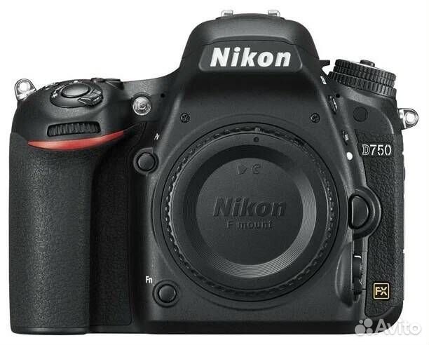 Зеркальный фотоаппарат Nikon D750 Body (wifi)