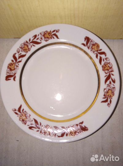 Тарелка СССР