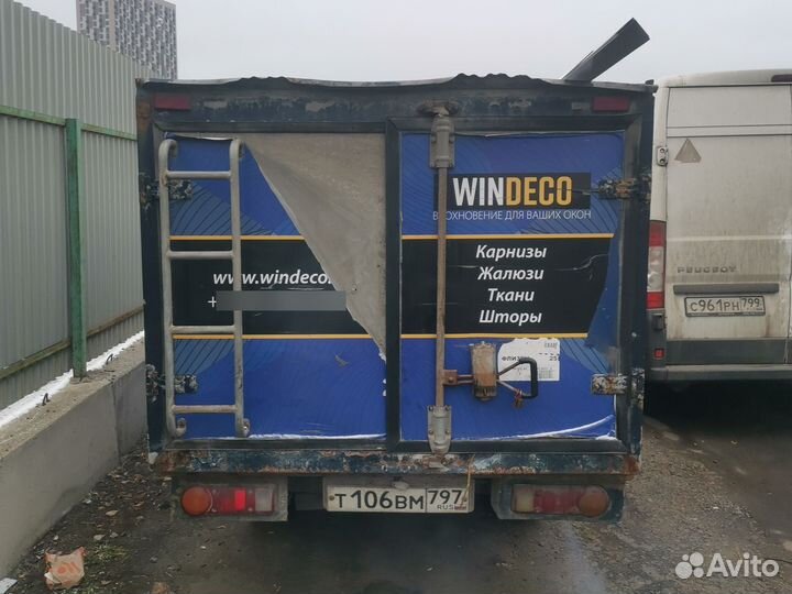 Будка на hyundai porter