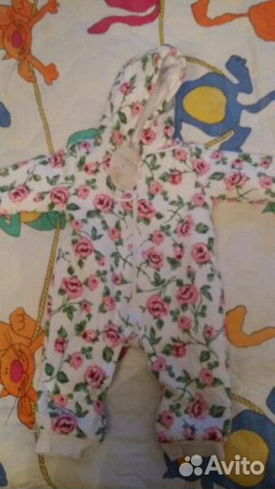 Теплый комбез на весну