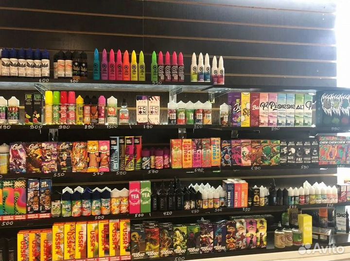 Магазин табачной продукции – готовый бизнес