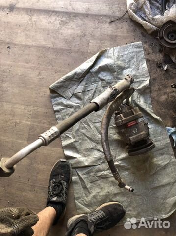 Компрессор кондиционера Daewoo Espero 1990-1999 (5