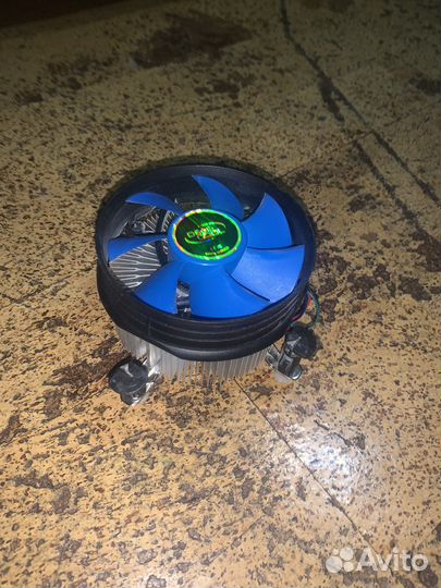 Кулер для процессоров intel