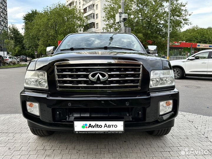 Infiniti QX56 5.6 AT, 2008, 247 630 км