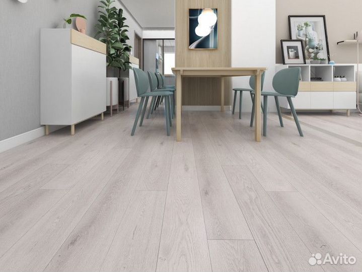 Кварц-виниловый ламинат