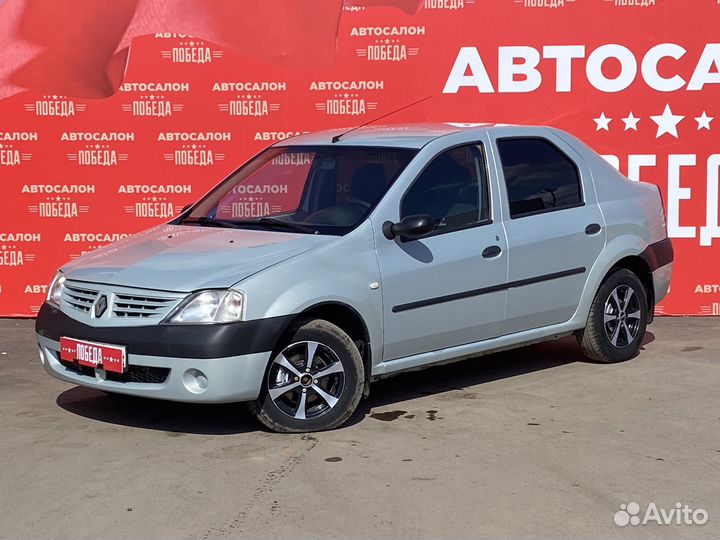 Renault Logan 1.6 МТ, 2008, 170 373 км