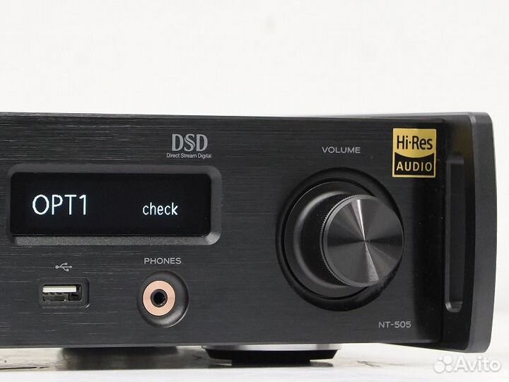 Teac NT 505 X /B (black) - Новейший Сетевой Плейер