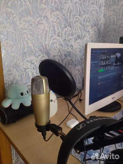 Микрофон behringer c-1u