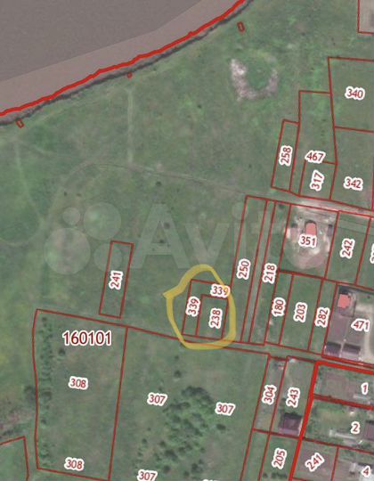 Участок 10 сот. (ИЖС)