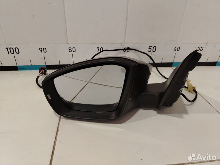 Зеркало левое электрическое Skoda Octavia