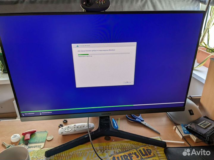 Монитор samsung S24R350FZI 24 дюйма