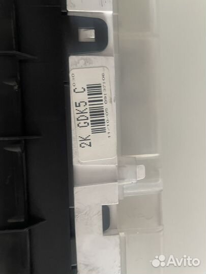 Приборная панель mazda 6 gh 2011