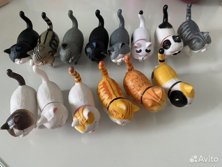 Фигурка котик