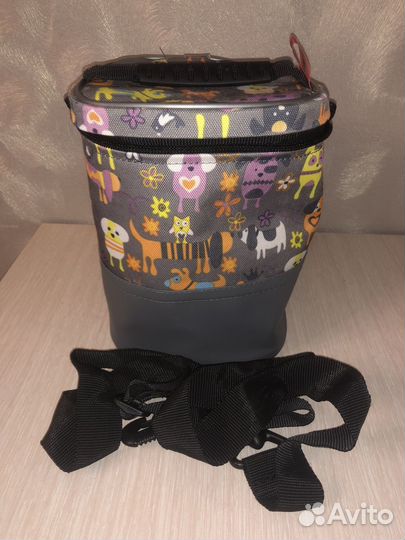 Пеленальный коврик, термосумка и подогреватель