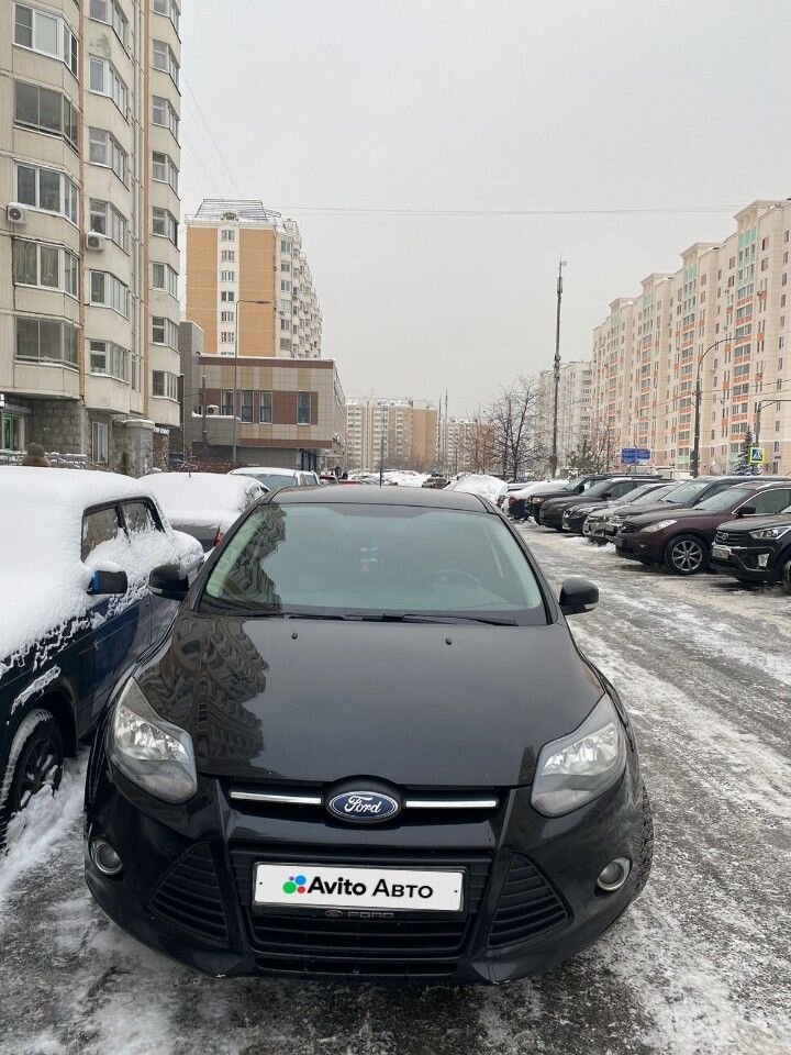 Ford Focus: фото владельца