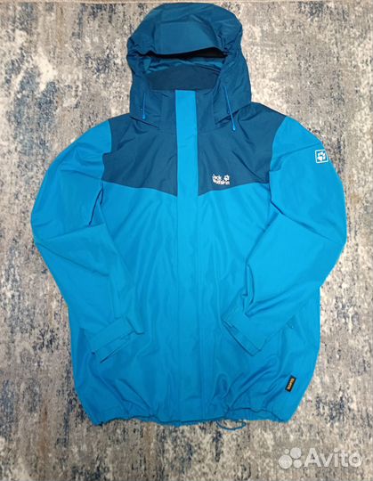 Ветровка jack wolfskin gore tex 3 in 1